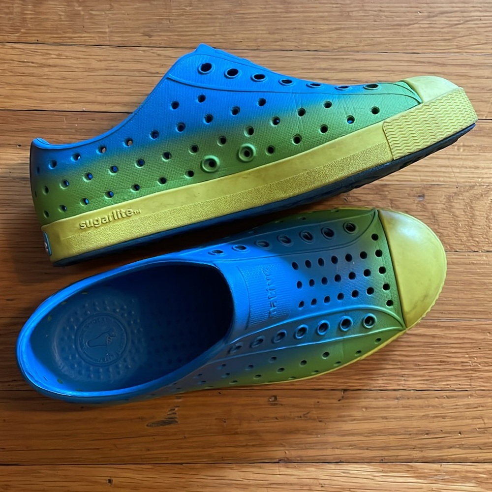 Native shoes size 1